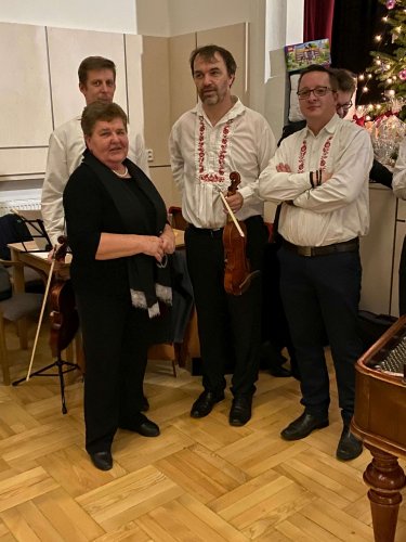 26. sokolská Mikulášská beseda u cimbálu - 26.11.2022